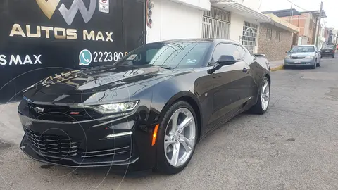 Chevrolet Camaro SS Aut usado (2021) color Negro precio $975,000