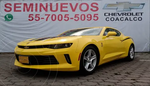 Chevrolet Camaro usados y nuevos en México, precio desde $440,001 hasta  $640,000