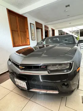 Chevrolet Camaro RS V6 Aut usado (2015) color Gris precio $285,000