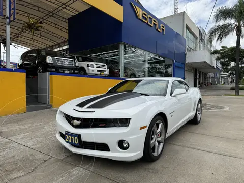 foto Chevrolet Camaro SS Paq. B usado (2010) color Blanco precio $449,000