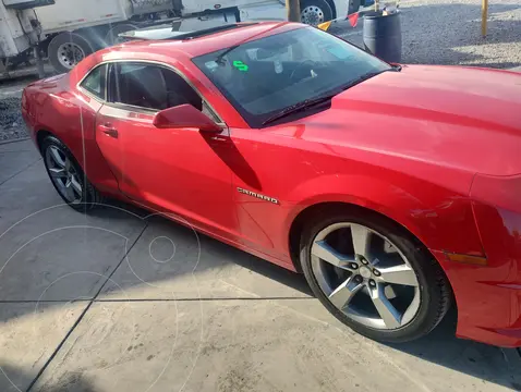 Chevrolet Camaro SS Paq. C usado (2012) color Rojo precio $330,000