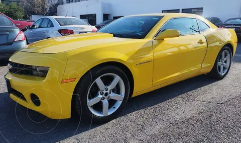 Chevrolet Camaro LT usado (2013) color Amarillo precio $320,000