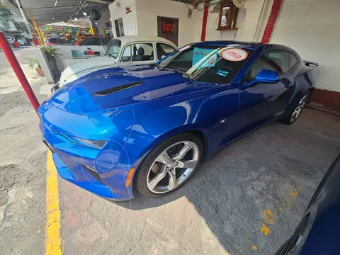 Chevrolet Camaro SS Aut usado (2017) color Azul precio $652,900