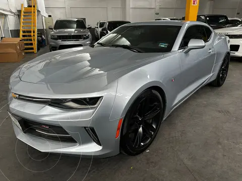 Chevrolet Camaro RS V6 Aut usado (2017) color Plata Hielo precio $429,000