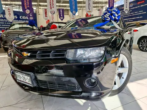 Chevrolet Camaro LT Paq. A usado (2014) color Negro precio $328,000