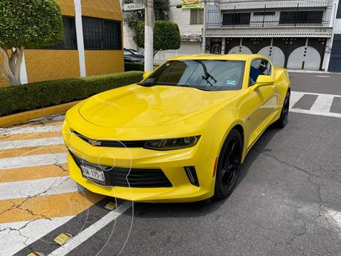 Chevrolet Camaro LT 2.0 T usado (2016) color Amarillo precio $379,900