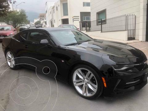foto Chevrolet Camaro RS V6 Aut usado (2017) color Negro precio $419,000