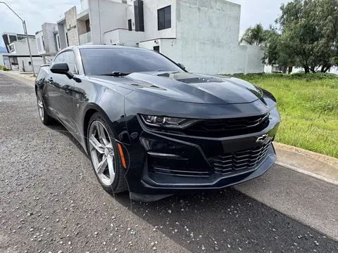 Chevrolet Camaro SS Aut usado (2019) color Negro precio $650,000