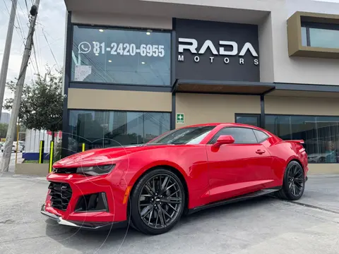 Chevrolet Camaro RS V6 Aut usado (2019) color Rojo precio $1,400,000