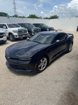 Chevrolet Camaro RS V6 Aut usado (2016) color Gris precio $340,000