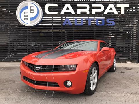 foto Chevrolet Camaro LT usado (2013) color Naranja precio $269,000