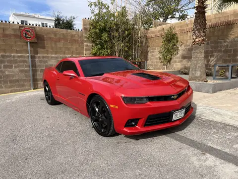 Chevrolet Camaro SS Aut usado (2014) color Rojo precio $330,000