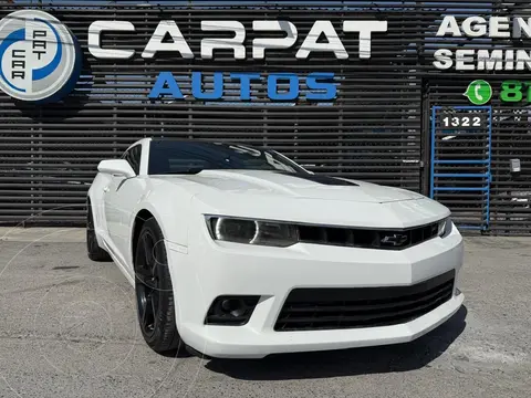 Chevrolet Camaro SS Aut usado (2014) color Blanco precio $359,000