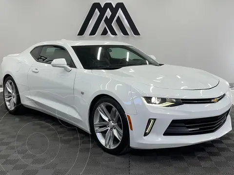 Chevrolet Camaro RS V6 Aut usado (2016) color Blanco precio $389,999
