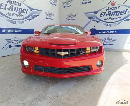 Chevrolet Camaro SS Paq. B Usado (2010) Color Rojo Precio $235,000