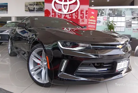 Chevrolet Camaro RS V6 Aut usado (2017) color Negro precio $495,000