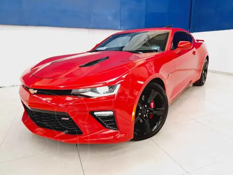 Chevrolet Camaro SS Aut usado (2018) color Rojo financiado en mensualidades(enganche $177,670 mensualidades desde $14,633)