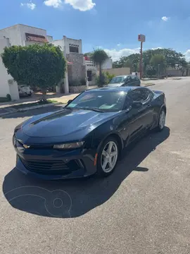 Chevrolet Camaro RS V6 Aut usado (2016) color Gris precio $380,000