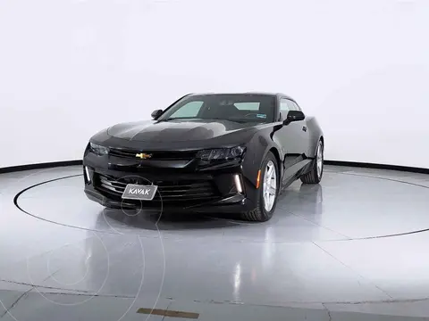 Chevrolet Camaro LT  T usado (2017) color Negro precio $499,999