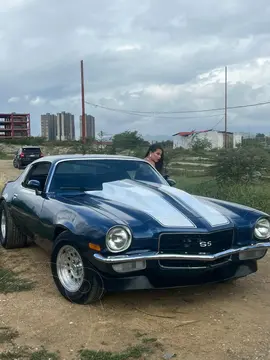 Chevrolet Camaro RS V8 5.7i 16V usado (1972) color Azul precio u$s12.000