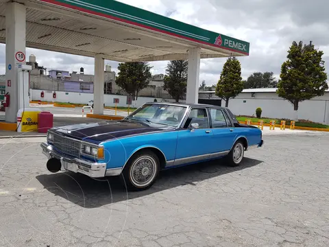Chevrolet Caprice Sedan usado (1980) color Azul precio $130,000