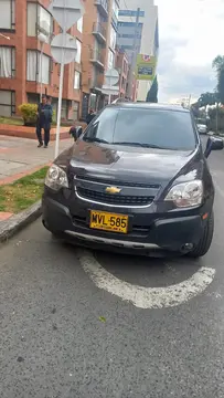 Chevrolet Captiva Sport 2.4L usado (2015) color Azul Imperial precio $40.000.000