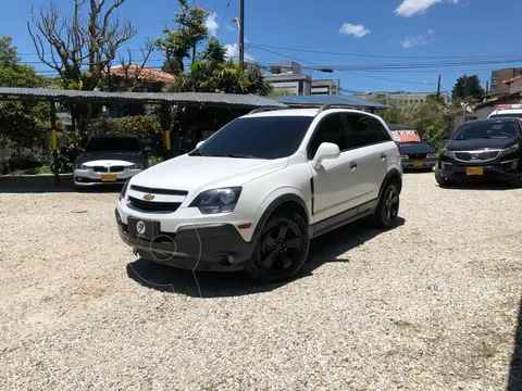 Chevrolet Captiva Sport 2.4L LS Plus usado (2017) color Blanco Artico precio $45.000.000