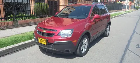 Chevrolet Captiva Sport 2.4L LS usado (2017) color Rojo precio $48.000.000