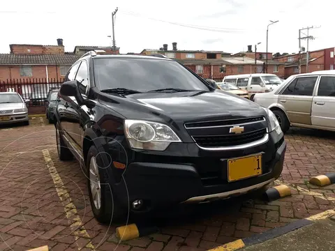 Chevrolet Captiva Sport 2.4L usado (2012) color Negro precio $28.000.000
