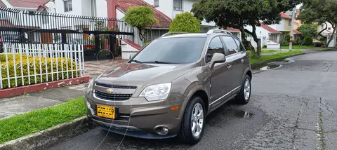 Chevrolet Captiva Sport 2.4L LS usado (2015) color Marron precio $39.900.000