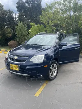 Chevrolet Captiva Sport 3.6L usado (2010) color Azul precio $27.000.000