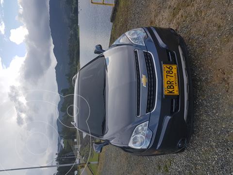 Chevrolet Captiva Sport 3.6L usado (2010) color Gris Oscuro precio $27.500.000