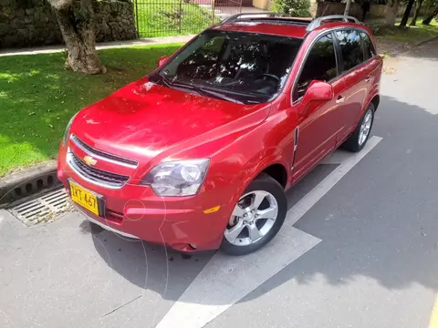 Chevrolet Captiva Sport 3.0L Platinum 4x4 usado (2016) color Rojo precio $49.900.000