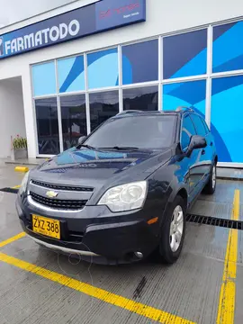 Chevrolet Captiva Sport 2.4L usado (2014) color Gris Oscuro precio $36.000.000