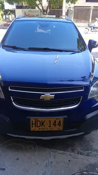Chevrolet Captiva Sport 2.4L LS usado (2013) color Azul precio $38.000.000