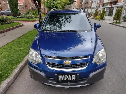 Chevrolet Captiva Sport 2.4L usado (2013) color Azul Imperial precio $36.500.000