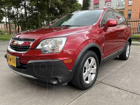 Chevrolet Captiva Sport 2.4L LS usado (2014) color Rojo precio $35.800.000