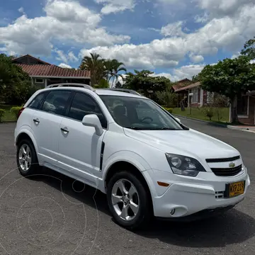 Chevrolet Captiva Sport 3.0L usado (2015) color Blanco precio $40.000.000