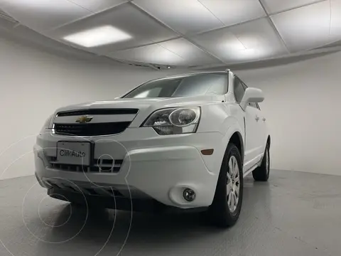 Chevrolet Captiva Sport Paq C usado (2012) color Blanco precio $150,000