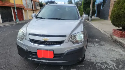 Chevrolet Captiva Sport LS usado (2013) color Plata precio $140,000