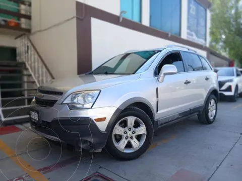 Chevrolet Captiva Sport LS usado (2013) color Plata precio $135,000