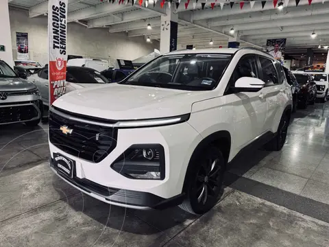 Chevrolet Captiva Sport LT Piel usado (2022) color Blanco financiado en mensualidades(enganche $76,300 mensualidades desde $5,837)