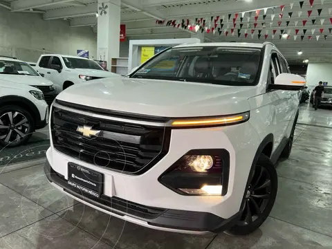 Chevrolet Captiva Sport LT Piel V6 usado (2023) color Blanco financiado en mensualidades(enganche $106,002 mensualidades desde $8,109)