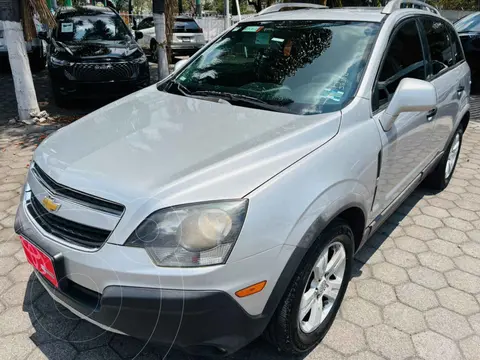 Chevrolet Captiva Sport LS Piel usado (2015) color Plata precio $148,000