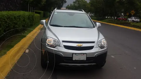 Chevrolet Captiva Sport Paq B usado (2009) color Gris precio $115,000