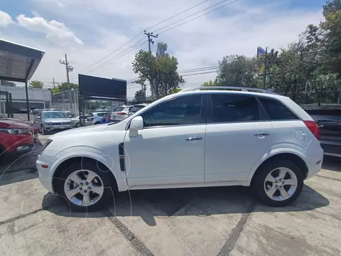 Chevrolet Captiva Sport LS Piel usado (2015) color Blanco precio $214,999