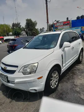 Chevrolet Captiva Sport Paq D usado (2011) color Blanco precio $106,000