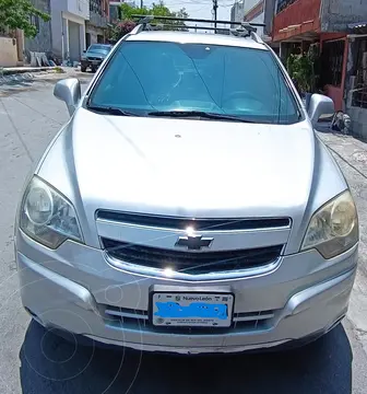 Chevrolet Captiva Sport Paq G usado (2012) color Plata precio $120,000