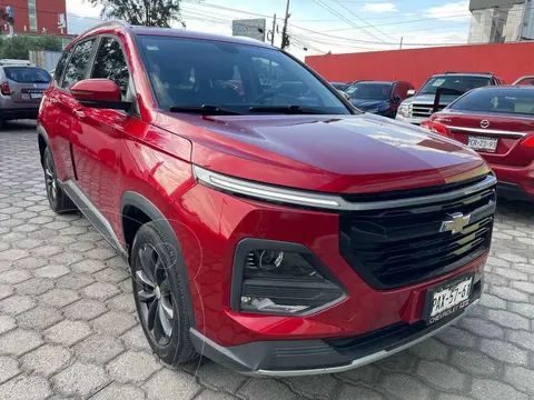 Chevrolet Captiva Sport LT usado (2022) color Rojo financiado en mensualidades(enganche $92,719 mensualidades desde $7,829)