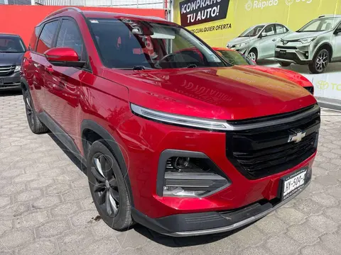 Chevrolet Captiva Sport LT Piel V6 usado (2023) color Rojo precio $365,000